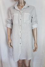 GINA LAURA lange blouse maat M 100% LINEN, Kleding | Dames, Verzenden, Zo goed als nieuw, Maat 38/40 (M)