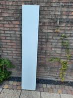 Witte plank boekenplank 165 x 30 cm , 2 cm dik, Ophalen