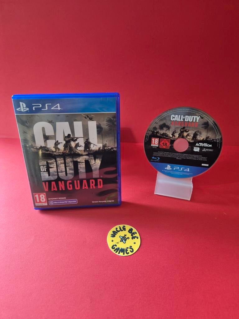 Call of Duty Vanguard, Online, Support@activision.com, Vanaf 18 jaar, Shooter