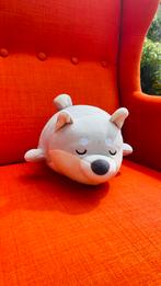 Kenji pluche zeehond knuffel - Zo goed als nieuw, Overige merken, Overige typen, Grijs, Ophalen of Verzenden