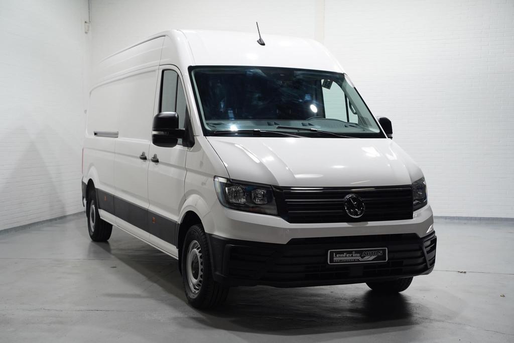 Volkswagen Crafter 2.0 TDI 140 pk L4H3 Airco, Cruise Control, Auto's, Gebruikt, 4 cilinders, Volkswagen, 3000 kg