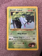 Brock’s Zubat 74/132 Gym Heroes pokemon kaart, Ophalen of Verzenden, Zo goed als nieuw