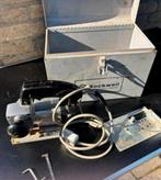 Vintage retro Rockwell 548D decoupeerzaag in opbergkist, Antiek en Kunst, Antiek | Gereedschap en Instrumenten, Ophalen of Verzenden