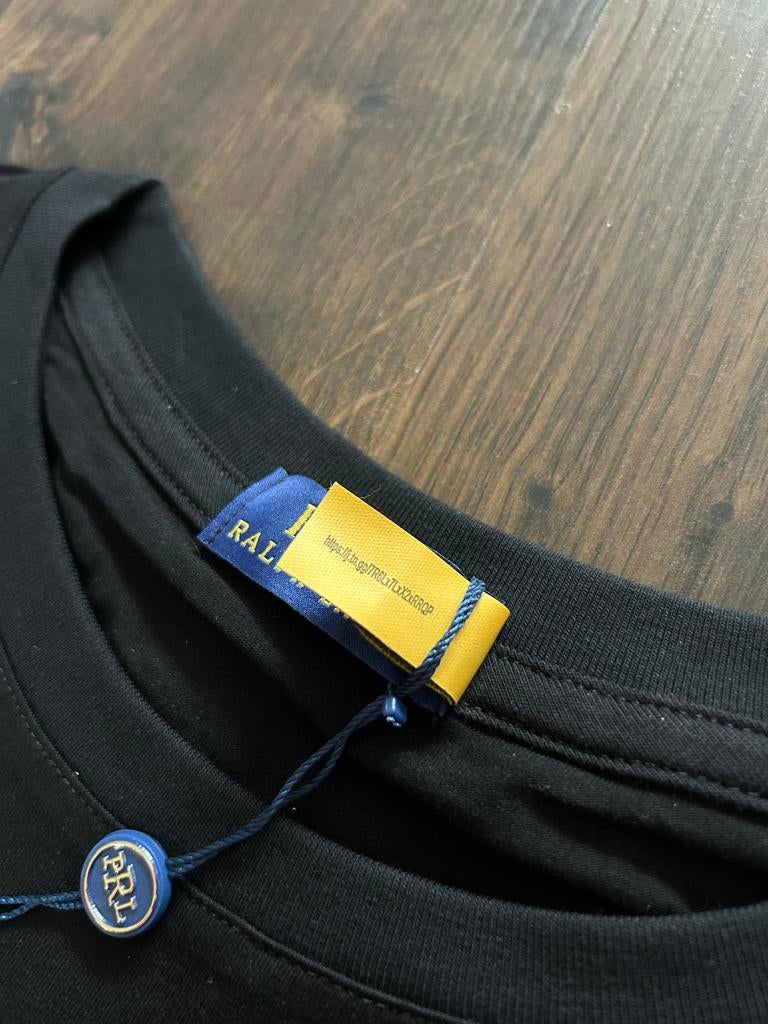 Ralph Lauren T-shirt Zwart Maat S - Nieuw met prijskaartje, Kleding | Heren, T-shirts, Ophalen of Verzenden, Nieuw, Maat 46 (S) of kleiner