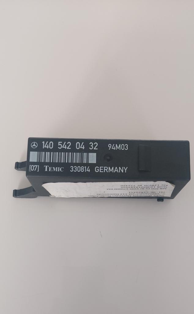 Verlichting module Mercedes W140 S-Klasse, Niet ingevuld, Mercedes-Benz, Niet ingevuld, Ophalen of Verzenden