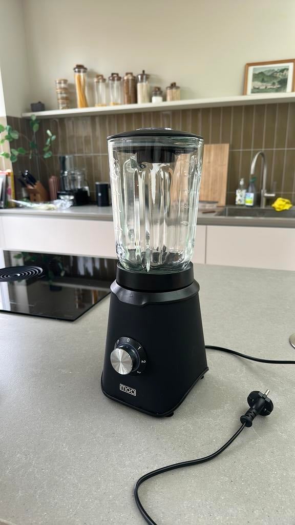 MOA blender 1,5 liter - 1000 watt, Witgoed en Apparatuur, Blenders, Ophalen, Zo goed als nieuw, Blender