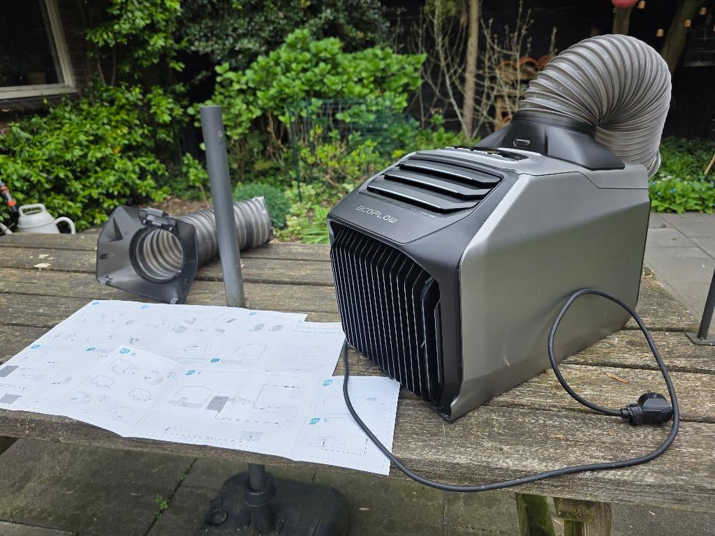 Ecoflow wave 2 draagbare airco/verwarming, Caravans en Kamperen, Kampeeraccessoires, Zo goed als nieuw, Ophalen
