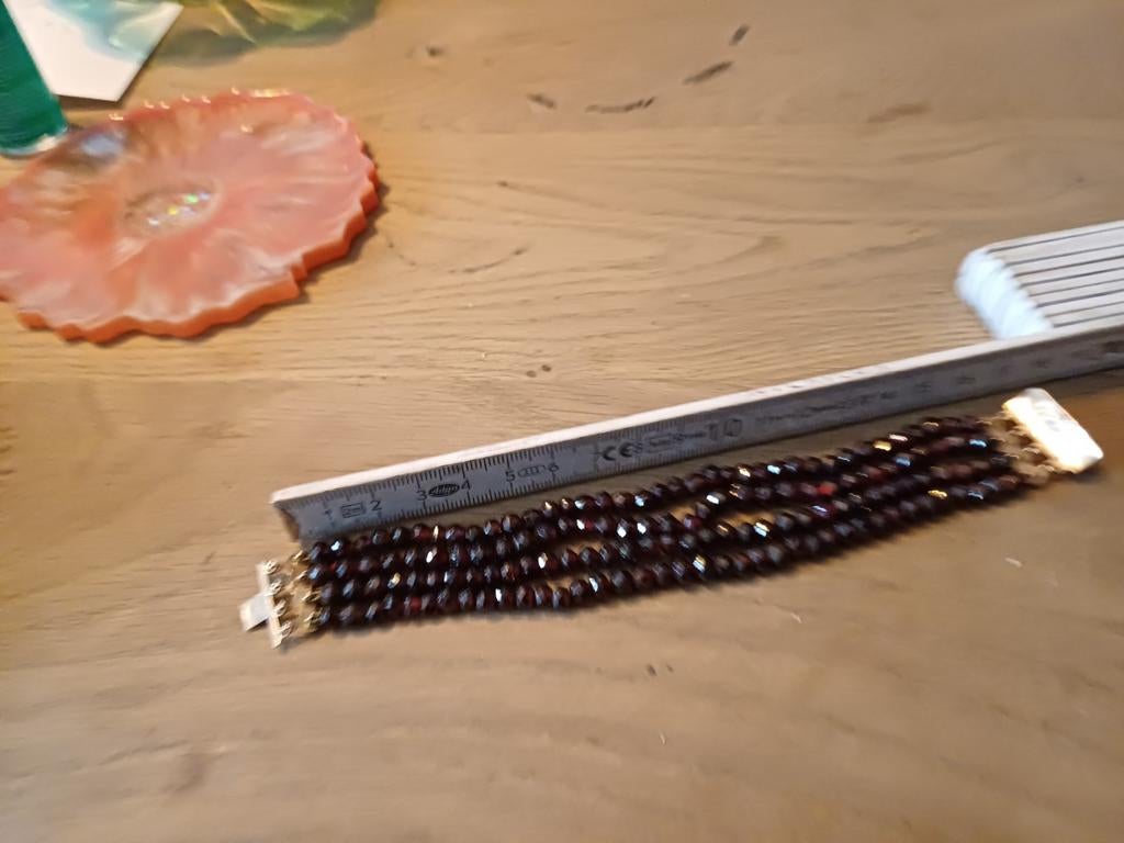 e Victoriaanse armband  14karaat goud voorzien  bieden vanaf, Ophalen of Verzenden, Nieuw, Goud, Goud