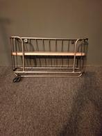 Industriële Wandrek met Houten Plank, Huis en Inrichting, Woonaccessoires | Wandplanken en Boekenplanken, Ophalen of Verzenden