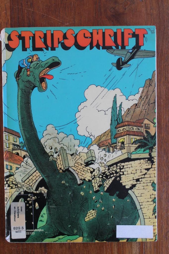 Suske en Wiske Special Stripschrift nr. 122/123 (1979), Eén stripboek, Ophalen of Verzenden, Gelezen