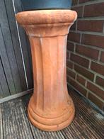 Terracotta plantenstandaard - Klassiek design, Ophalen, Gebruikt, Minder dan 25 cm, Terracotta