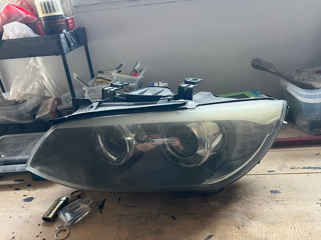 Bmw e92 e93 koplamp lci, Ophalen, BMW