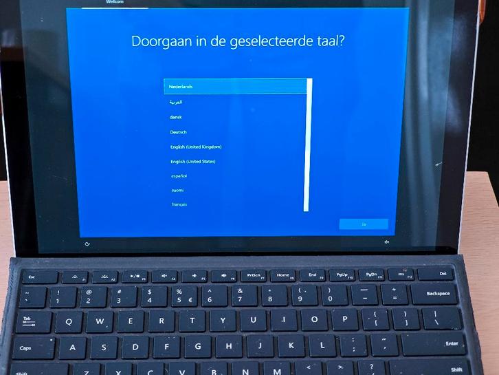 surface 4 pro, Computers en Software, Windows Tablets, 12 inch, Verzenden