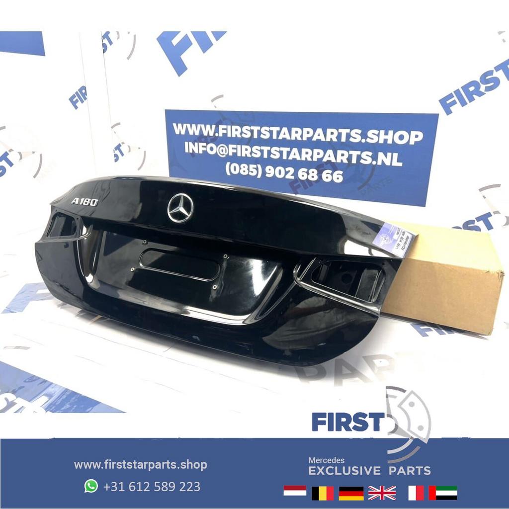 V177 A KLASSE SEDAN ACHTERKLEP ZWART W177 KOFFERKLEP ORIGINE, Auto-onderdelen, Interieur en Bekleding, Gebruikt, -, Ophalen of Verzenden
