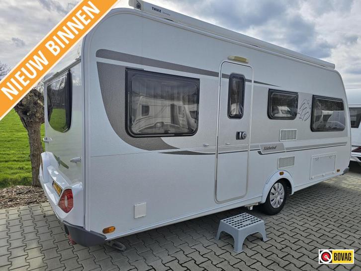 Knaus Sudwind 500 EU zeer compleet, Caravans en Kamperen, Caravans, Bedrijf, tot en met 4, 1000 - 1250 kg, Overige, Knaus, Overige typen
