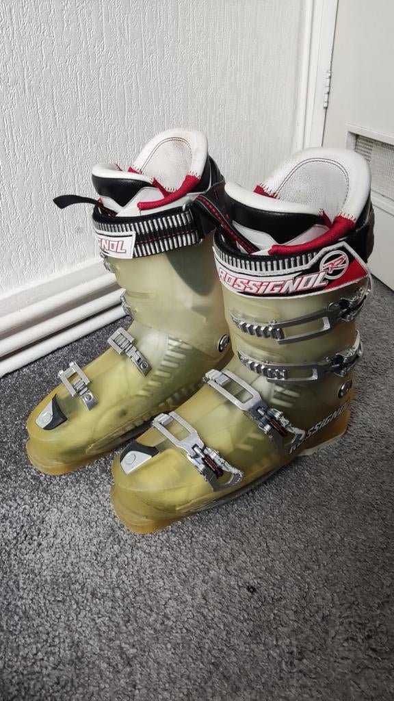 Rossignol Skischoenen maat 42, 160 tot 180 cm, Gebruikt, Rossignol, Schoenen