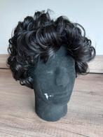 Pietenpruik Zwart – Echt Haar – Grove Krul – Nieuw (Premium), Ophalen of Verzenden, Nieuw