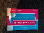 de jonge blokfluiter deel 4, Ophalen, Les of Cursus, Zo goed als nieuw, Blokfluit