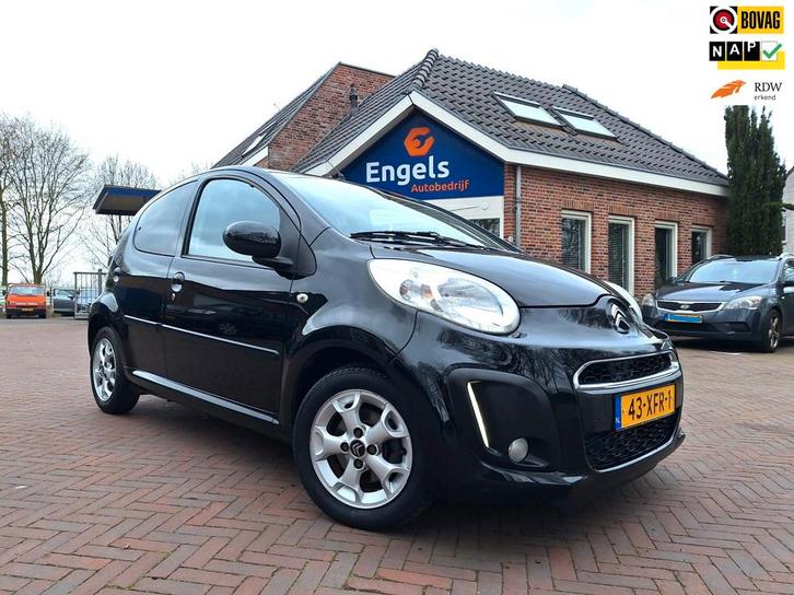 Citroen C1 1.0 Exclusive, Auto's, Citroën, Bedrijf, Te koop, C1, ABS, Airbags, Airconditioning, Bluetooth, Centrale vergrendeling