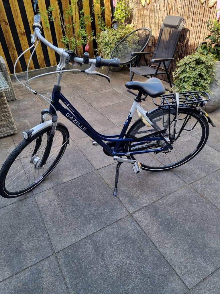 Fiets gazelle, Fietsen en Brommers, Fietsen | Dames | Damesfietsen, Ophalen, Zo goed als nieuw, Gazelle