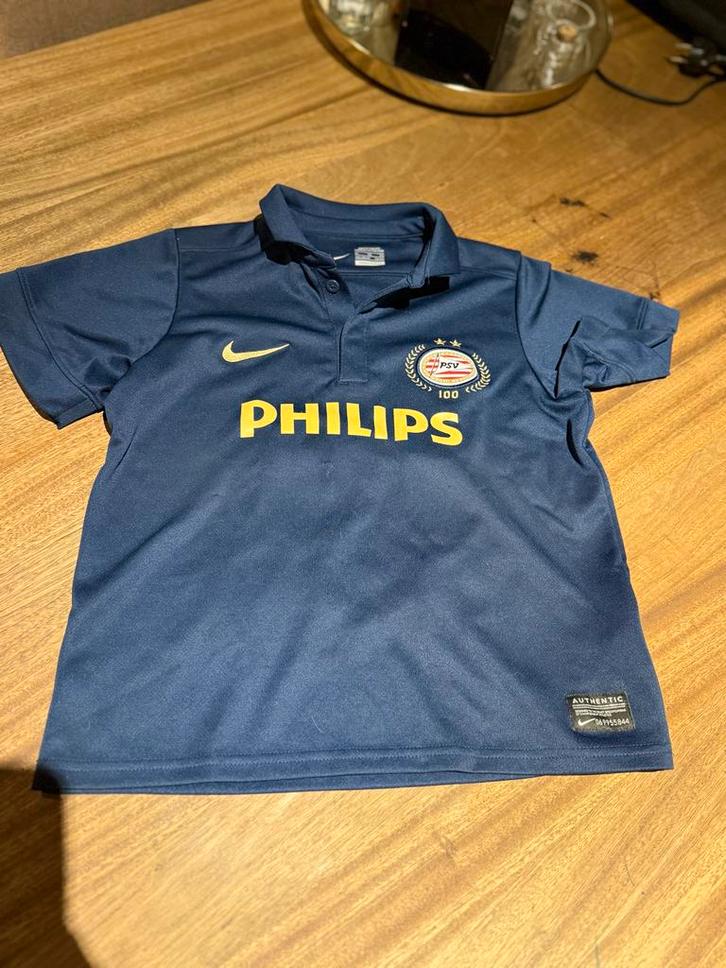PSV Thuisshirt Nike Philips 100 Jaar Jubileum, Kinderen en Baby's, Kinderkleding | Maat 128, Zo goed als nieuw, Jongen of Meisje