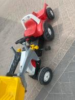 Rolly toys Steyr tractor met voorlader, Ophalen of Verzenden, Zo goed als nieuw