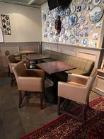 Horeca meubelen: bank, tafels en stoelen stoelen, Ophalen, Gebruikt, Meubilair