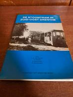 stoomtram Drenthe geschiedenis, Boeken, Ophalen of Verzenden, Zo goed als nieuw
