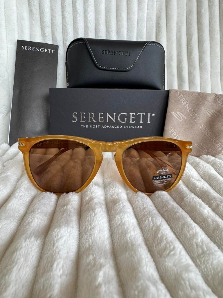 Serengeti Amboy SS530002 incl garantie en btw-factuur, Sieraden, Tassen en Uiterlijk, Zonnebrillen en Brillen | Heren, Zonnebril