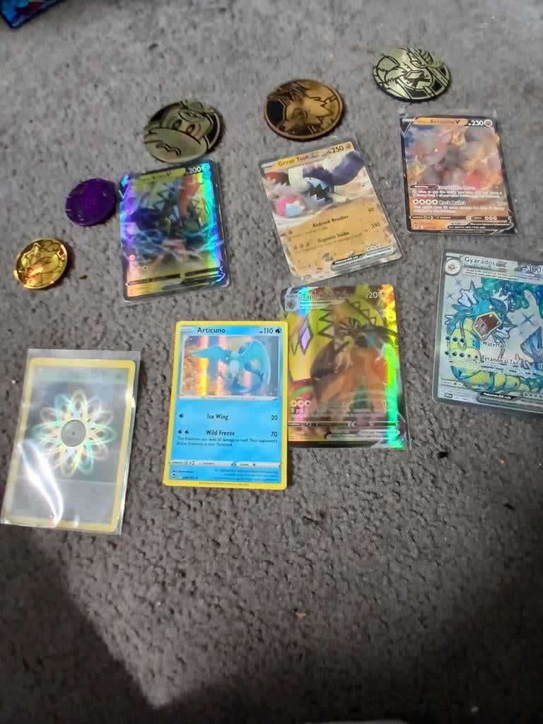 Pokemon kaarten en munten, Ophalen of Verzenden