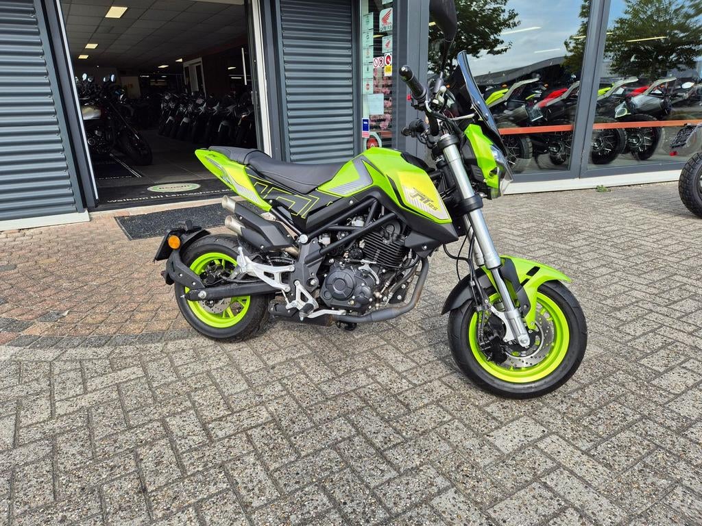 BENELLI TORNADO NAKED T (bj 2025), Motoren, Motoren | Benelli, Bedrijf, Onbekend, 125 cc, BENELLI