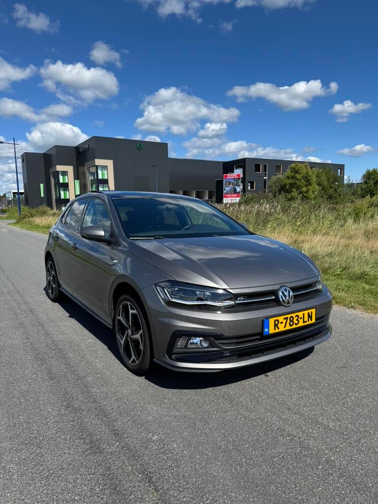 Volkswagen Polo 1.0 TSI 3x R-Line Pano / Virtual / 116 PK, Auto's, 49 €/maand, 115 pk, Particulier, 3 cilinders