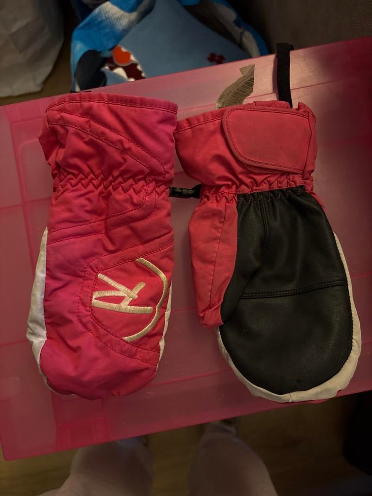 Barts wanten voor kinderen (5-9 jaar) - Roze, Kinderen en Baby's, Kinderkleding | Mutsen, Sjaals en Handschoenen, Gebruikt, Meisje