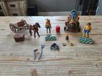 Playmobil Ridders Set met Katapult en Paard, Ophalen of Verzenden, Gebruikt, Complete set