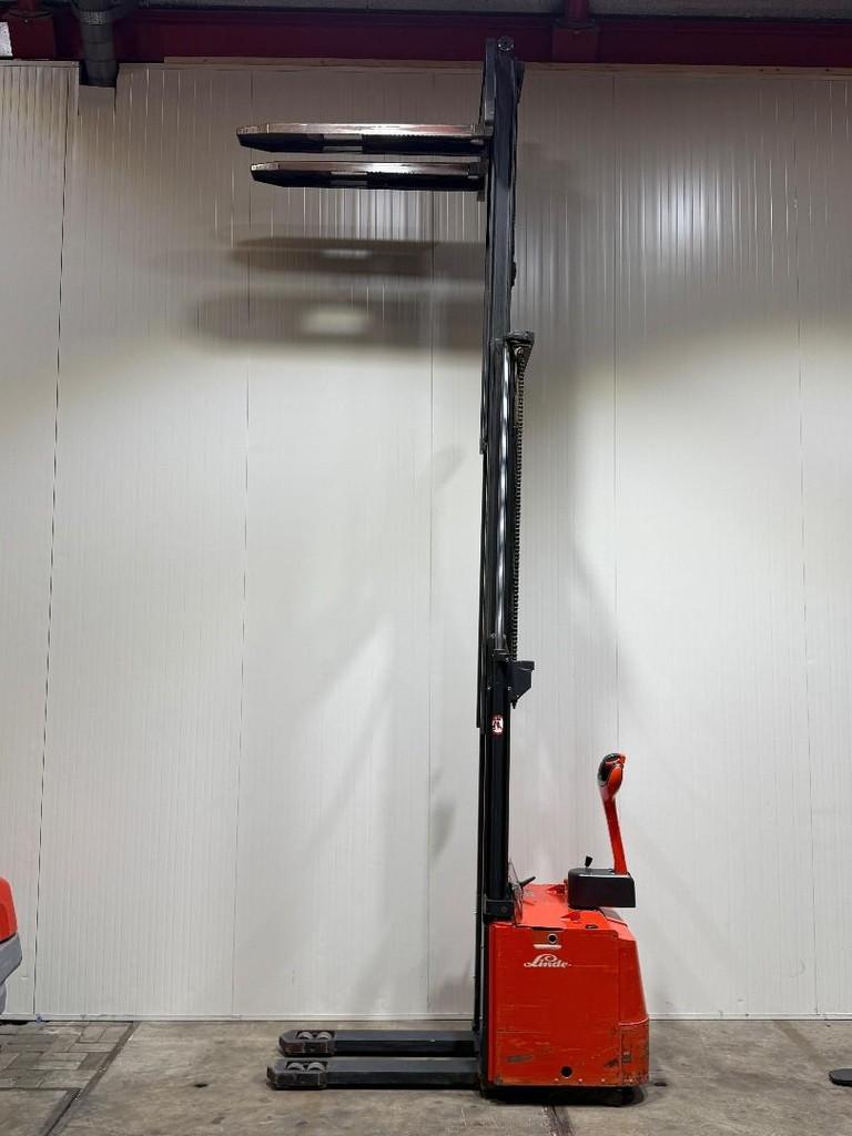 Linde L14 Triplex 336UUR! Freelift 4,3M HL1212, 1000 tot 2000 kg, Overige aandrijving, Palletwagen, Linde