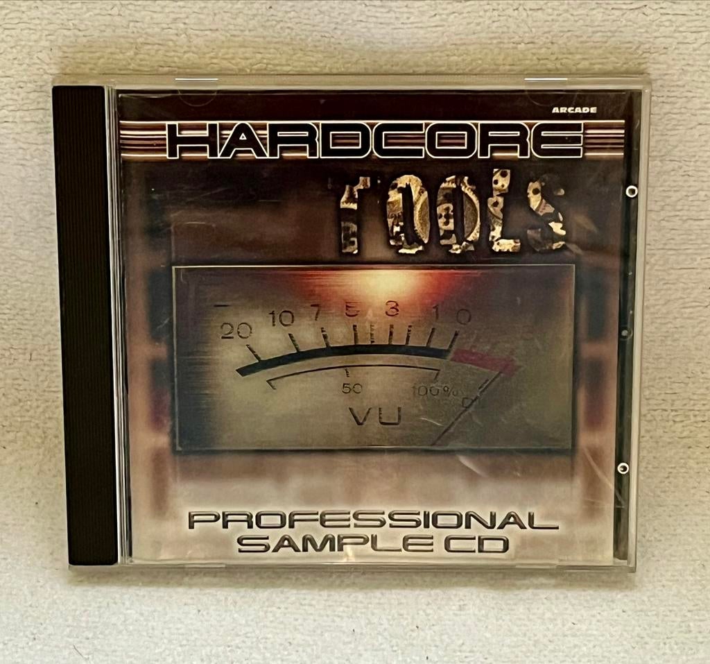 Hardcore Tools - Professional Sample CD (Arcade 1998), Ophalen of Verzenden, Zo goed als nieuw