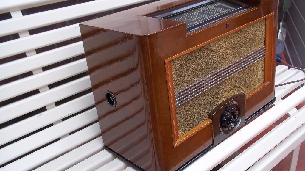 Philips buizen radio 890A, Audio, Tv en Foto, Radio's, Ophalen, Gebruikt, Radio