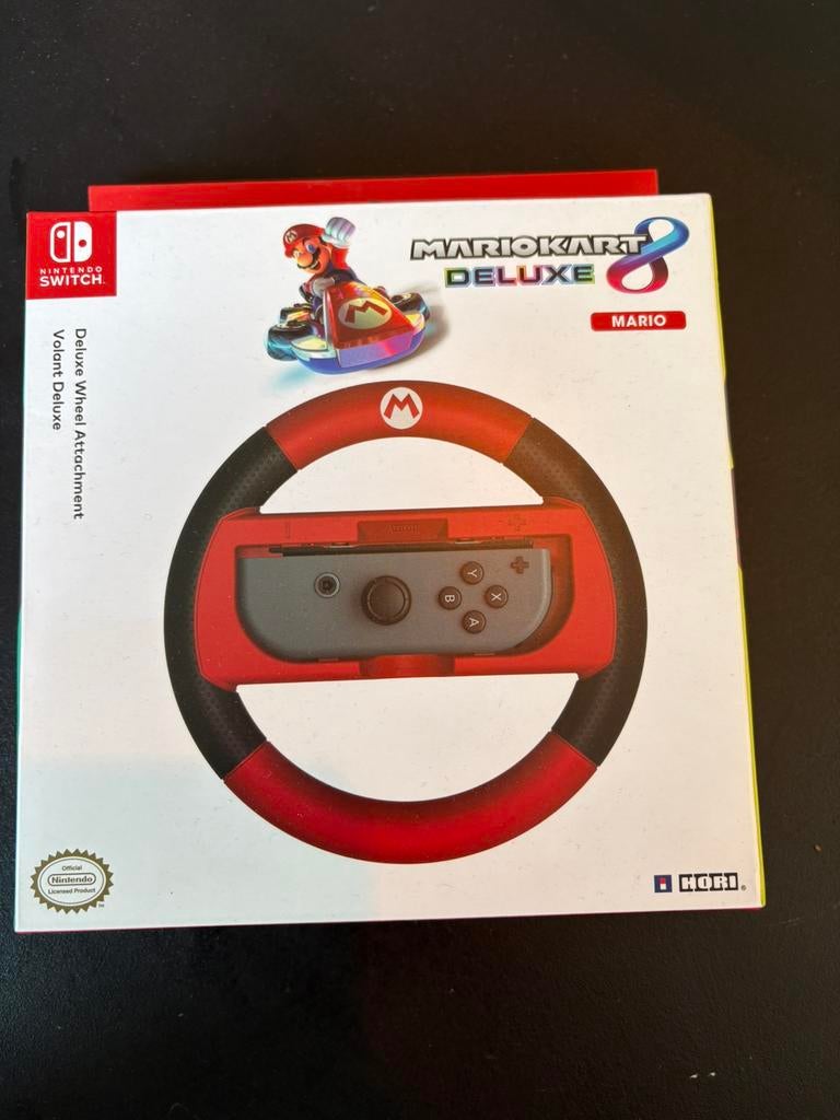 Nieuwe Mario kart stuur voor Switch, Ophalen, Nieuw, Switch, Stuurtje of Sportattribuut