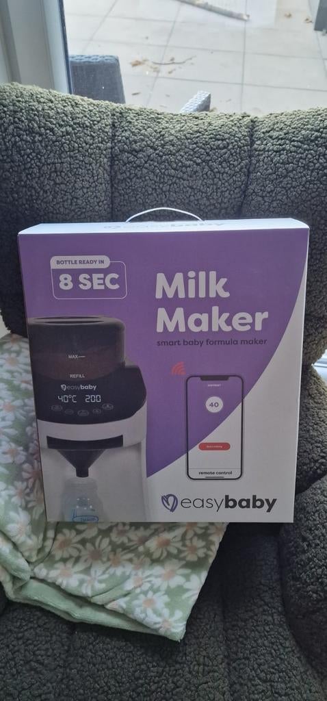 Easybaby milk maker NIEUW in de doos, Ophalen of Verzenden, Nieuw, Overige typen, Overige merken