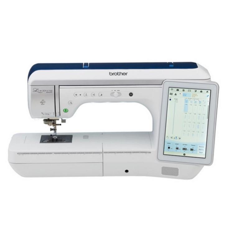Brother Luminaire innov XP3 naai en borduurmachine, Hobby en Vrije tijd, Naaimachines en Toebehoren, Zo goed als nieuw, Naaimachine