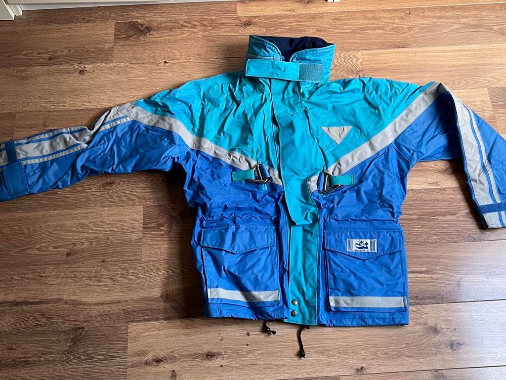 Allweather zeiljack van MQP maat XL, Watersport en Boten, Watersportkleding, Ophalen of Verzenden, Zo goed als nieuw, Dame of Heer