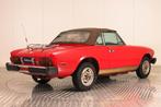 Fiat 124 Spider 2000 injectie (bj 1981), Auto's, Fiat, Achterwielaandrijving, 4 cilinders, Cabriolet, Bedrijf