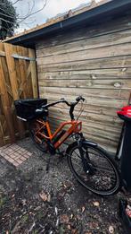 Bezorg fiets incl koffer en 1 accu (thuisbezorgd), Fietsen en Brommers, 59 cm of meer, Ophalen, Gebruikt, Overige merken