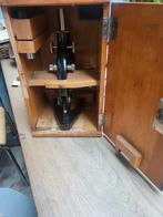 Antieke microscoop Carl Zeiss, Ophalen