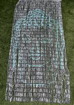 Vliegengordijn met kralen - Blauw/Grijs, Ophalen, Gebruikt, 50 tot 100 cm, 200 cm of meer