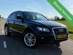 Audi Q5 2.0 TFSI Quattro Pro Line 211pk | Leder, Auto's, Audi, Euro 5, Gebruikt, Zwart, 4 cilinders