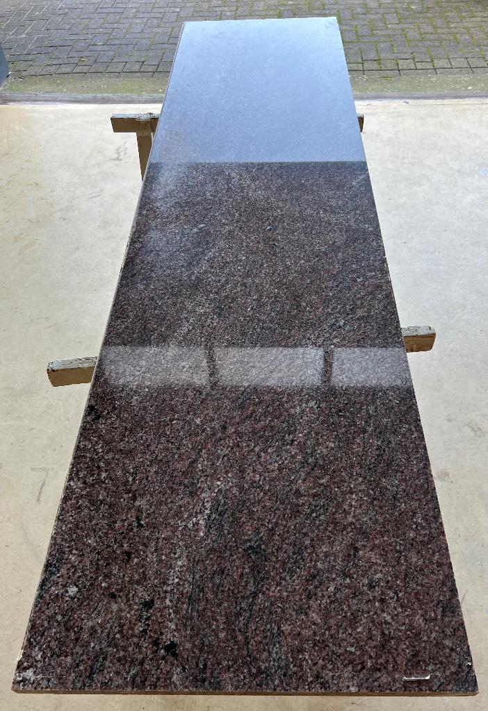 Onbeschadigde granieten achterwanden voor keukenbladen, Ophalen, Zo goed als nieuw, Minder dan 100 cm, 50 tot 75 cm