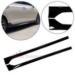 Sideskirts geschikt voor Golf 8 | Golf 8R Look  Glossy Black, Ophalen of Verzenden