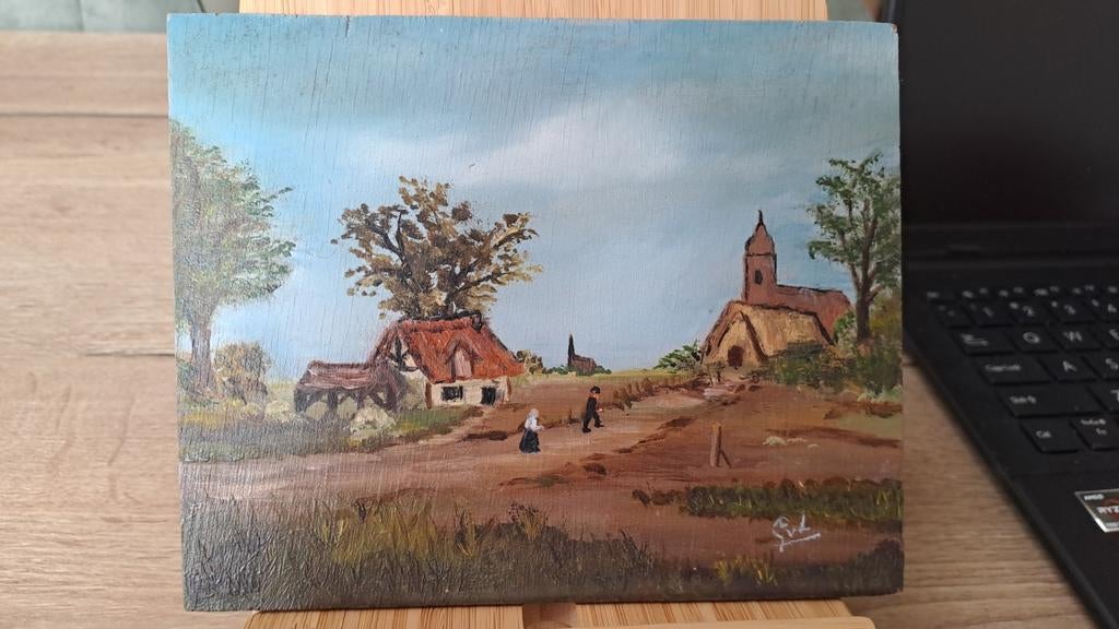 2 kleine werkjes van G van Leusden ( Breukelen, Ophalen of Verzenden