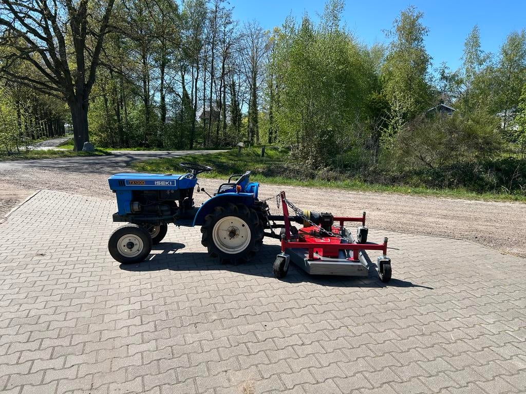 Robuuste weidebloter voor compacte tractoren, Zakelijke goederen, Agrarisch | Werktuigen, Ophalen of Verzenden, Akkerbouw, Weidebouw